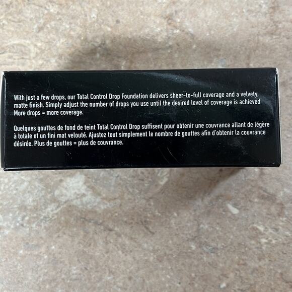 NYX Total Control Drop Foundation TCDF16 Mahogany 0.43 Fl Oz Professional - Picture 6 of 6